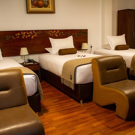 Hotel Retama Machupicchu Kültér fotó