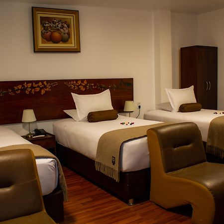 Hotel Retama Machupicchu Kültér fotó