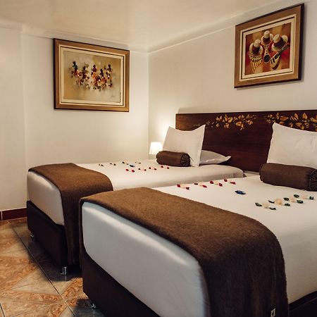 Hotel Retama Machupicchu Kültér fotó
