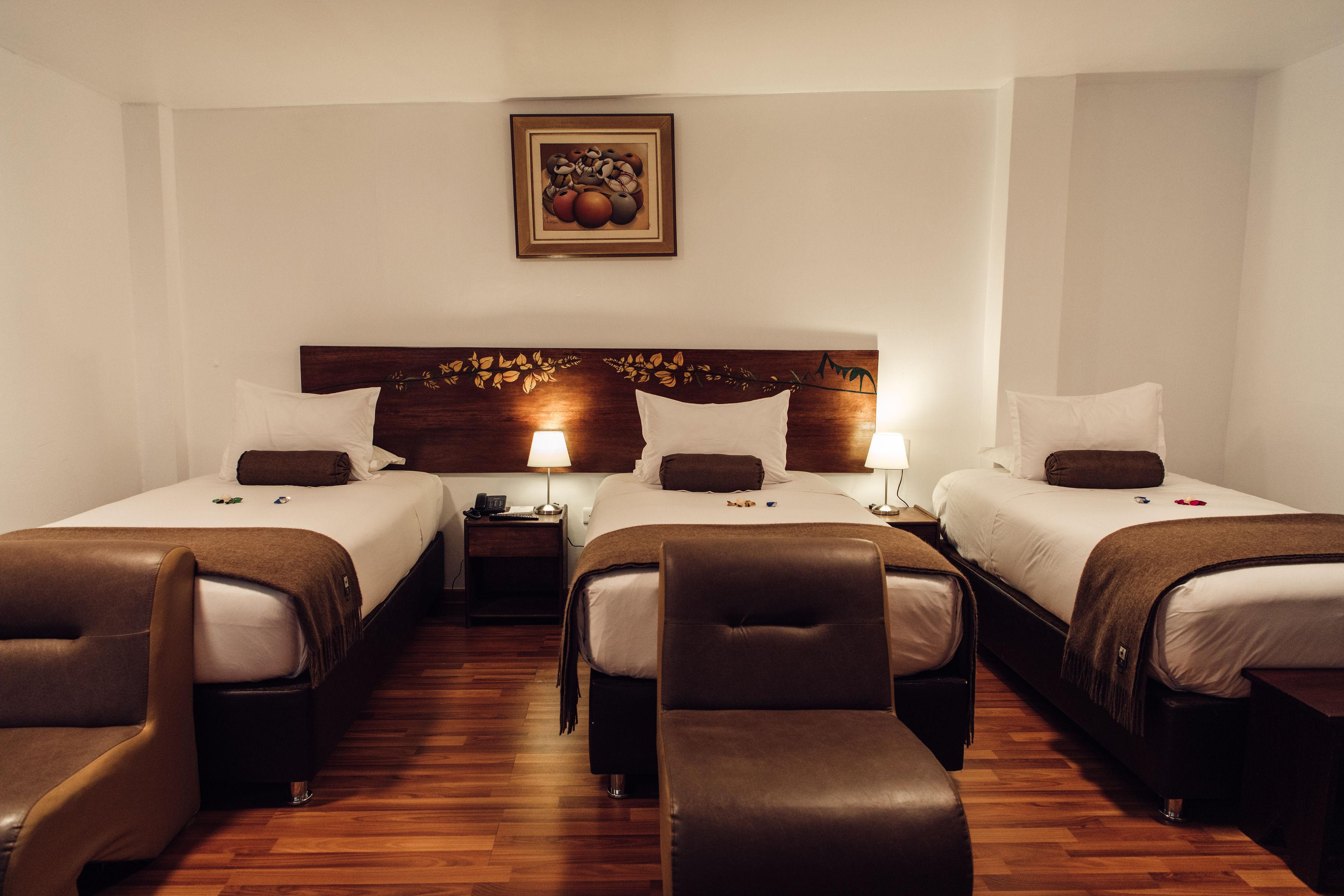 Hotel Retama Machupicchu Kültér fotó