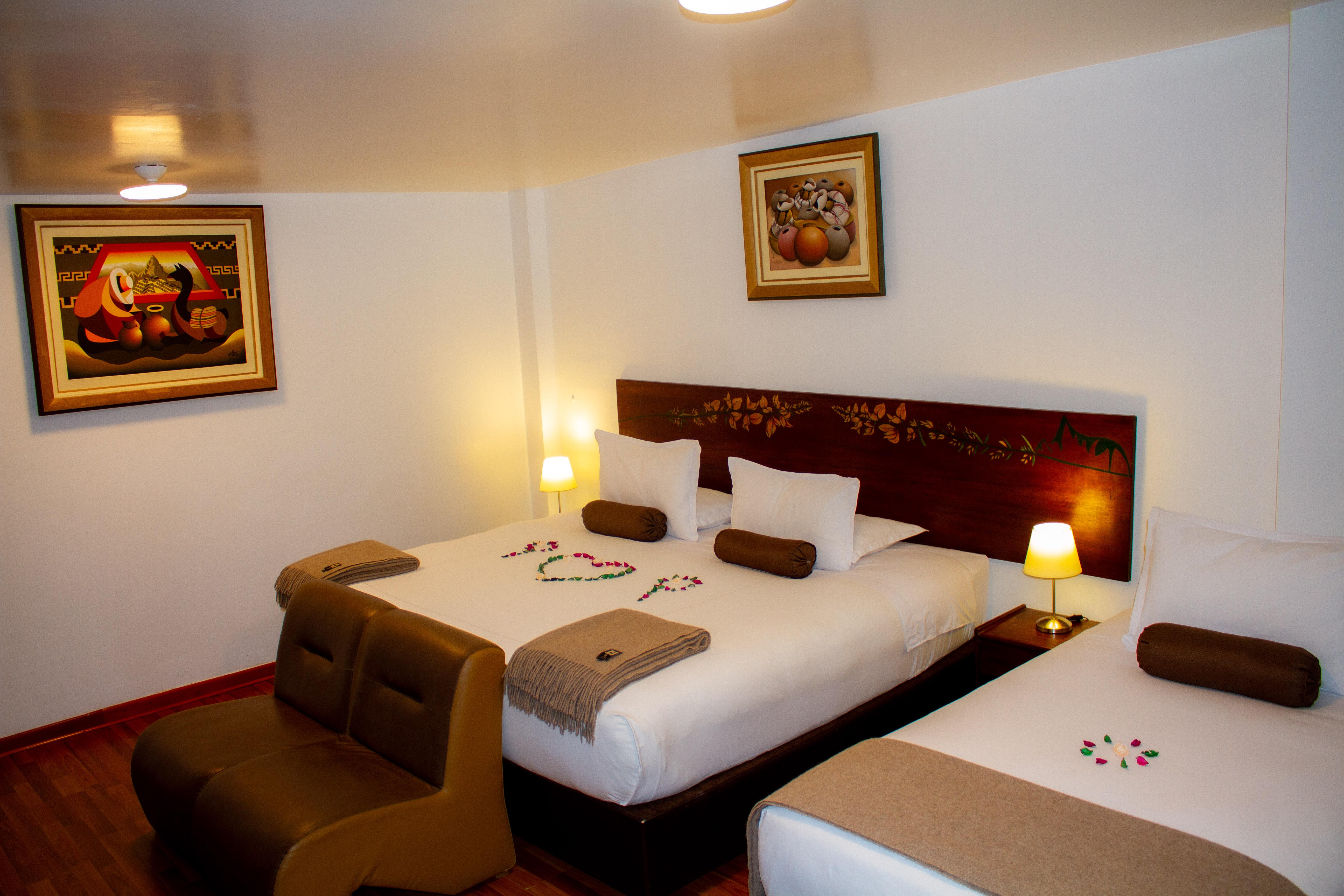 Hotel Retama Machupicchu Kültér fotó