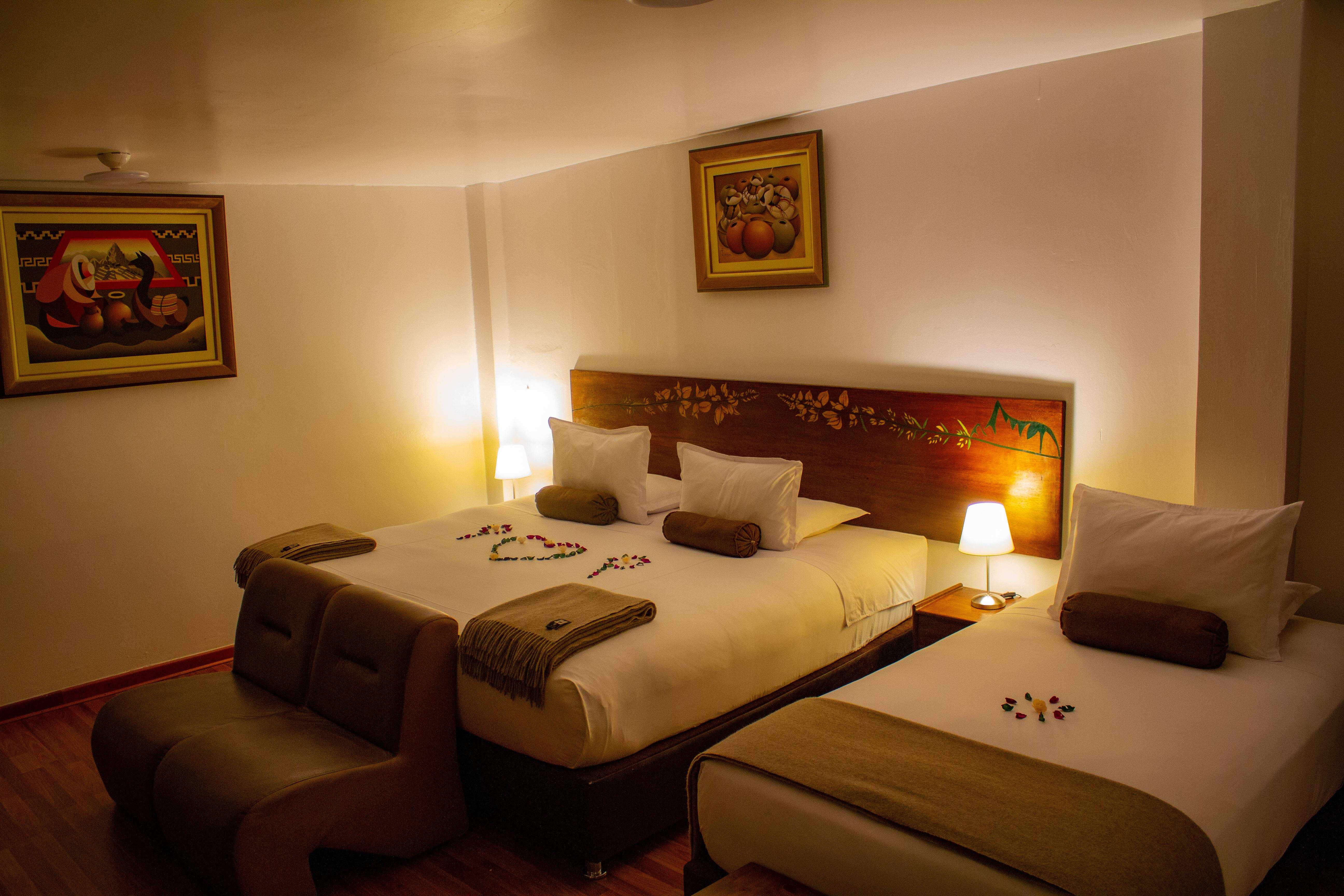 Hotel Retama Machupicchu Kültér fotó