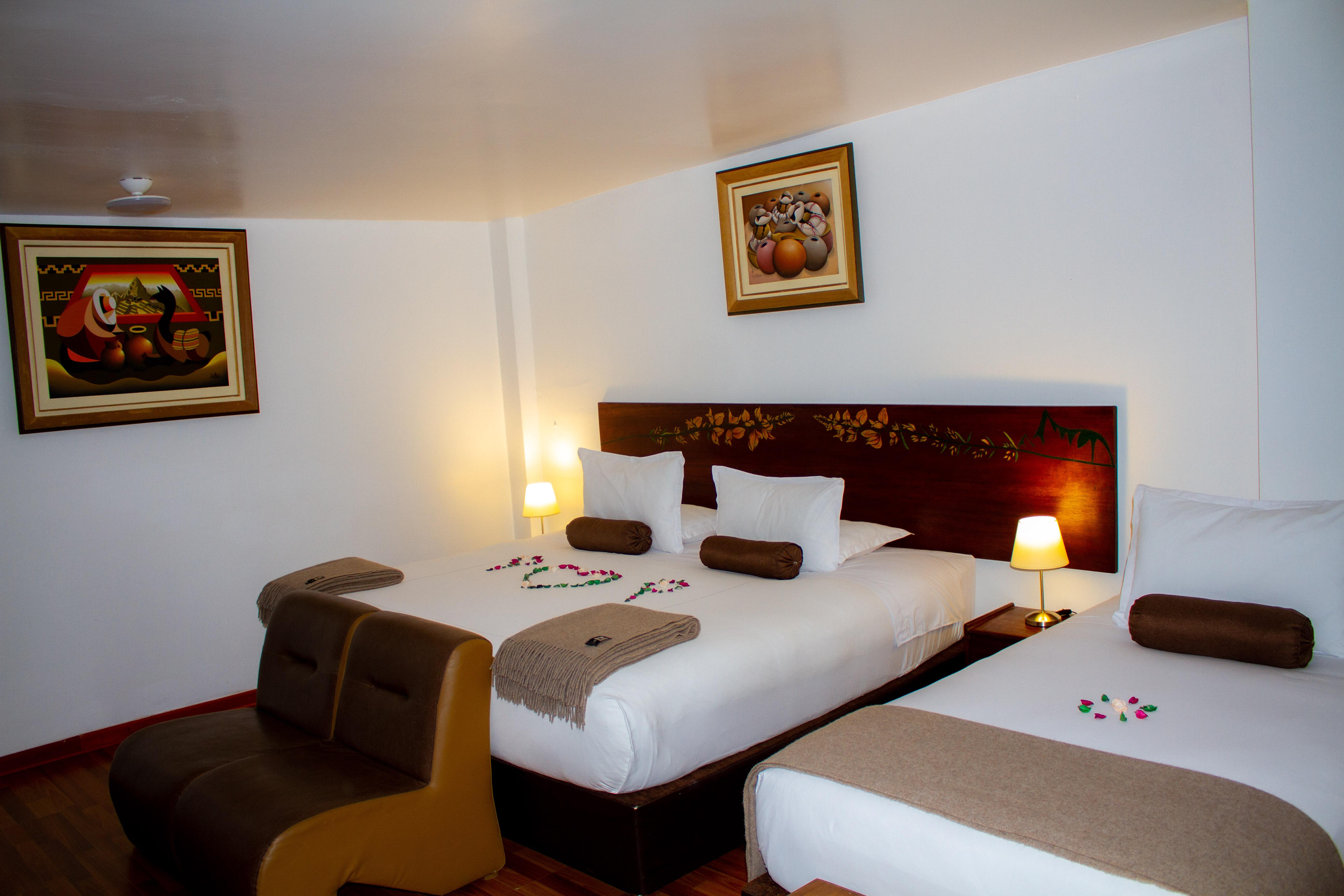 Hotel Retama Machupicchu Kültér fotó