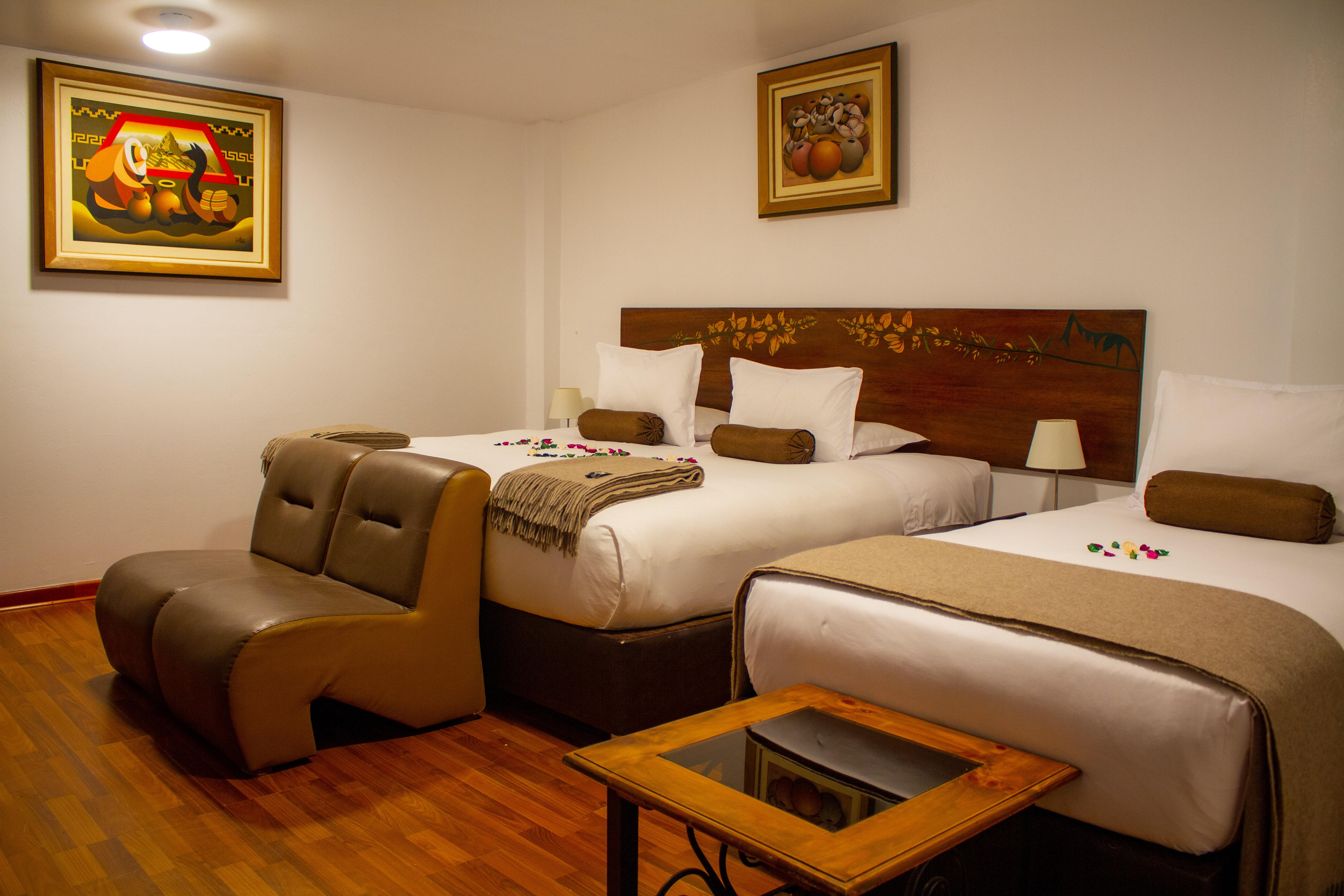 Hotel Retama Machupicchu Kültér fotó